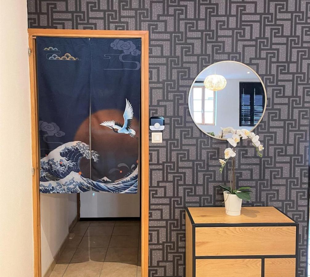 Апартаменти Le Kyoto Deco Zencenterfibreparking Шалон-сюр-Сон Екстер'єр фото